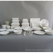 China Supplier Biodegradable Disposable Tableware